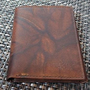 Brown wallet